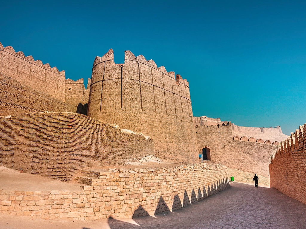 Kot Diji-Fort Of Ancient Talpur Regime