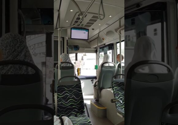 Makkah BRT Free Bus Service l Masjid E Ayesha l Umrah 2033