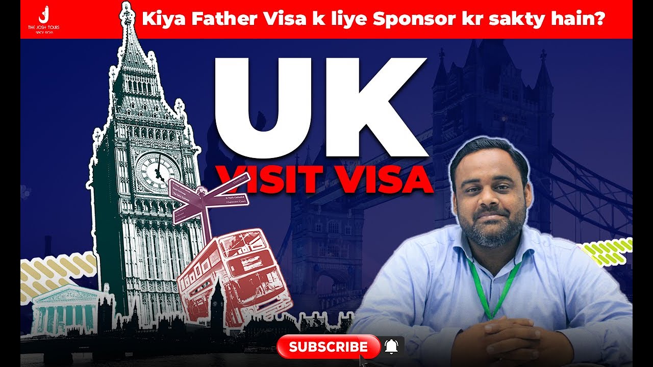 Kya Father Sponsor Karskte Hain? | UK Sponsor Visa | UK Visit Visa Processing From Pakistan