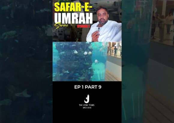 Umrah 2023 Ka Aghaz l Karachi Say Jeddah Ka Safar l Safar E Umrah VLOG l EP 1 Part 9