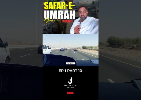 Umrah 2023 Ka Aghaz l Karachi Say Jeddah Ka Safar l Safar E Umrah VLOG l EP 1 Part 10