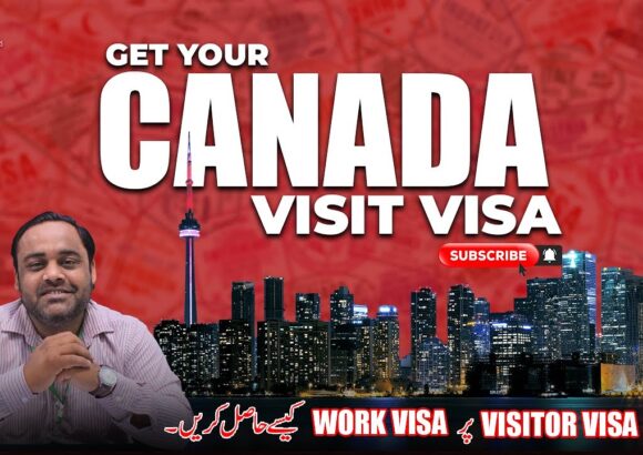Canada Visit Visa To Work Visa Conversion l Visit Visa Guide l Travel to Canada