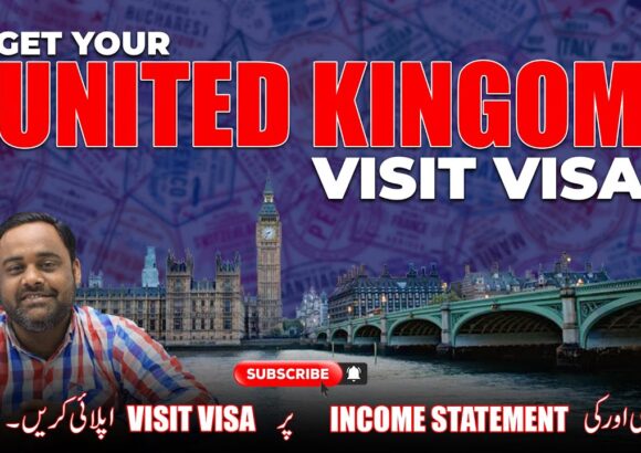 UK Visit Visa Apply Karain Kisi Aur Ki Bank Statement Par l UK Visit Visa Consultancy 2023